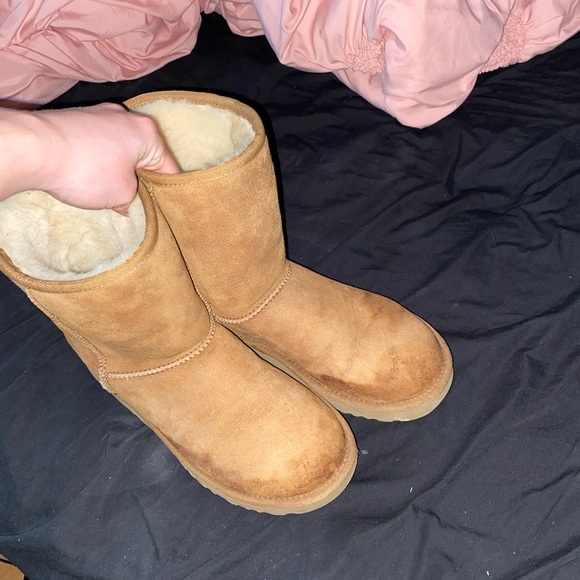 Ugg Boots Tan size 8 - Picture 2 of 4